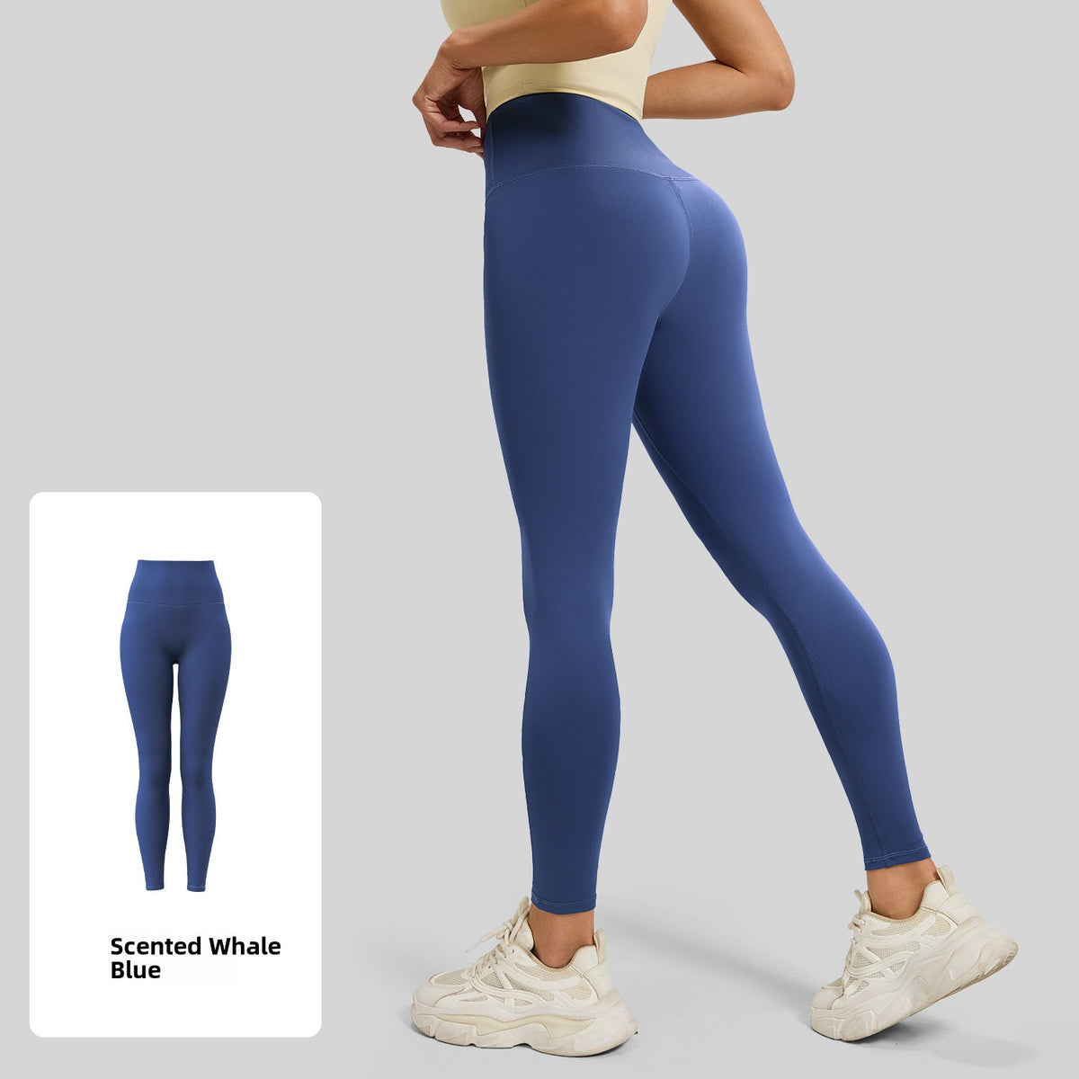 Seamless High Waist Yoga Pants for Peach Butt