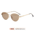 Round Frame Polarized Sunglasses for Women