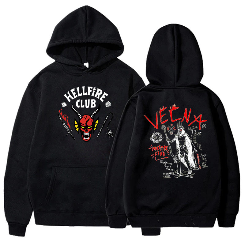 Fleece-Lined Hooded Sweatshirt