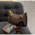 Single-shoulder crossbody bag under the arm
