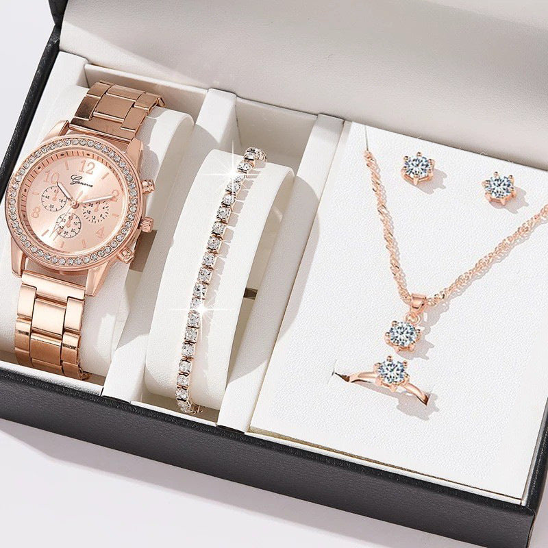 Quartz Watch Fashion Casual Stainless Steel