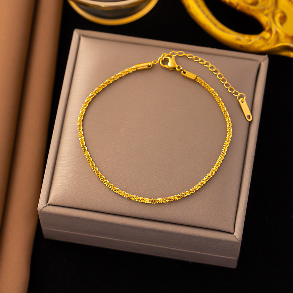 Titanium steel necklace