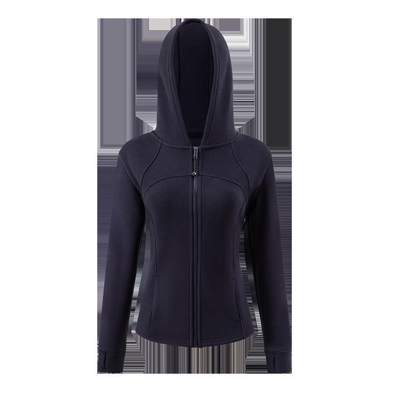 Women's hooded windproof set