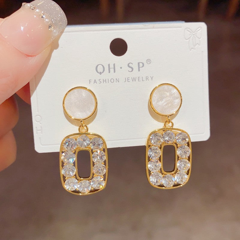 Aurelia Gold-Plated Earrings