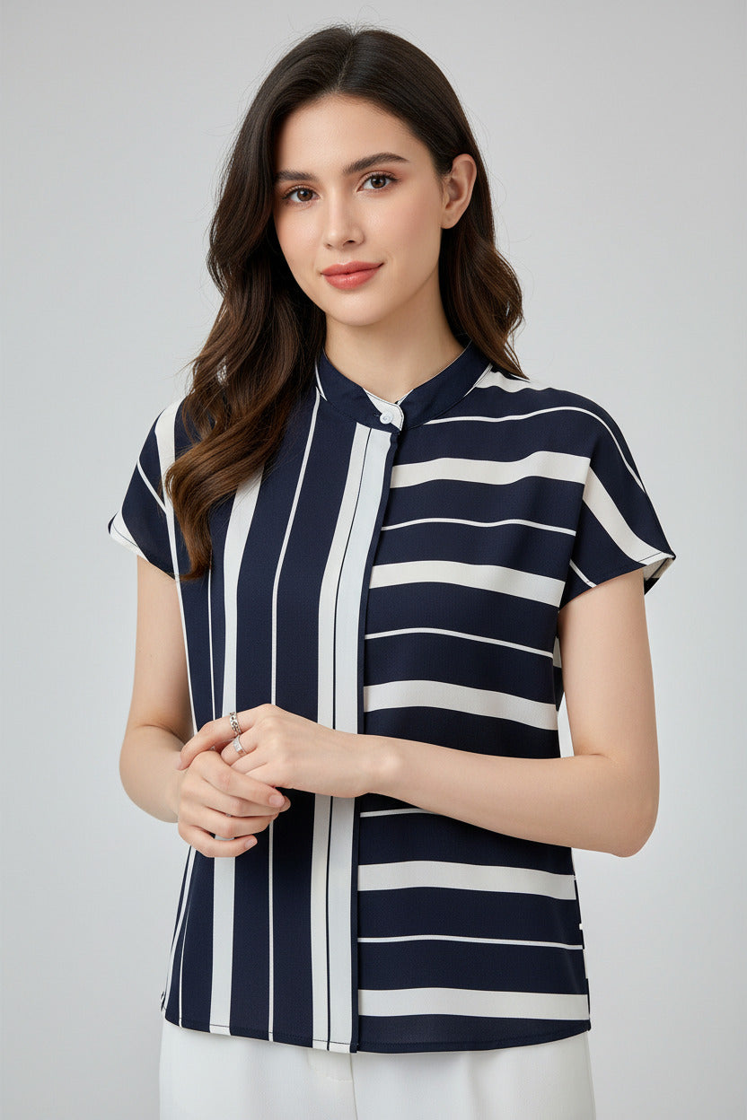 Vespera Chiffon Cardigan