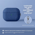 Fabric AirPods Protective Case with Optional Accessories