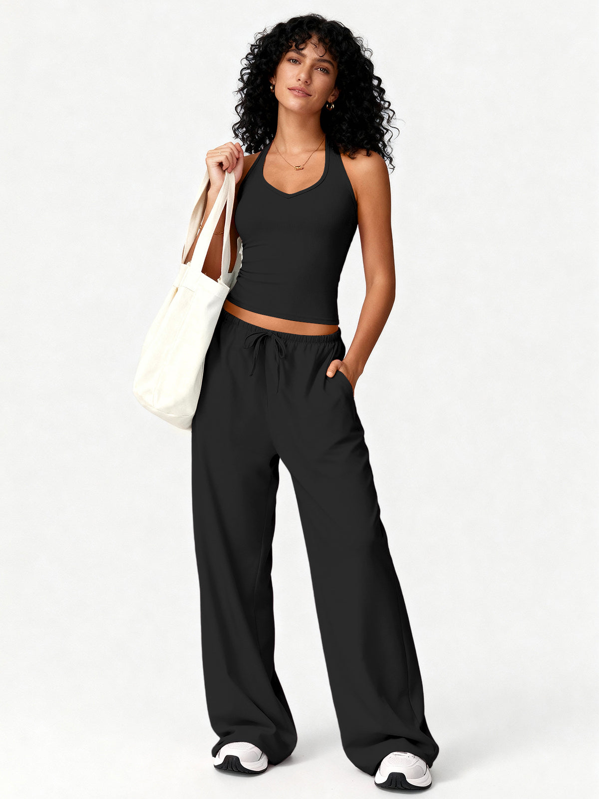 Womens Yoga Fitness Set