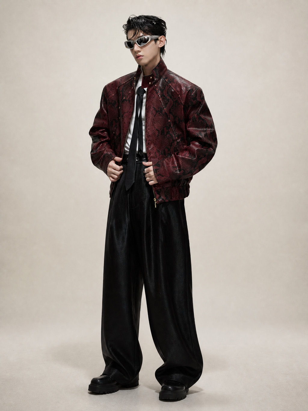 Mens Leather Jacket