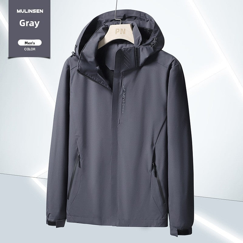 Mens 3-in-1 Waterproof Sports Jacket