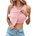 Womens Built-in Bra Tank Top