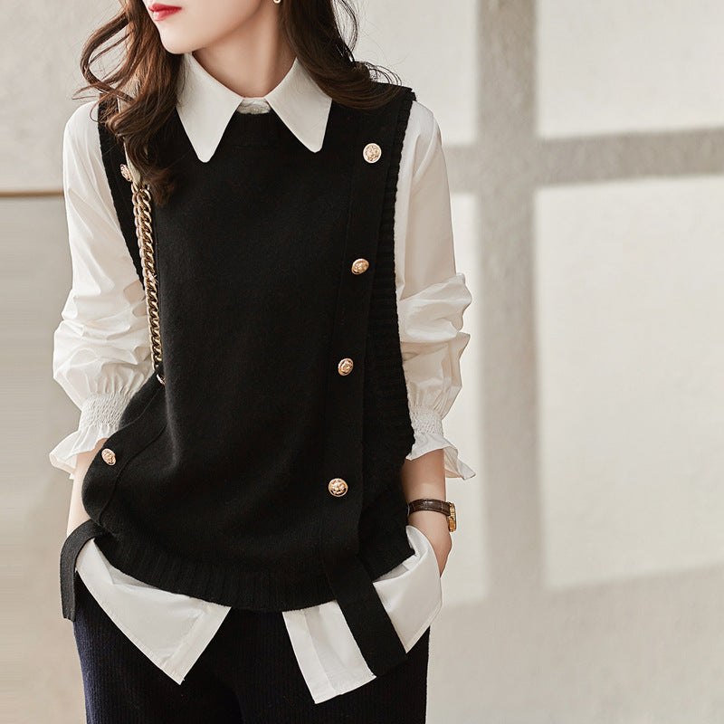 Knitted Vest