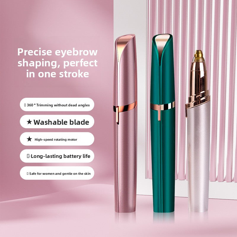 Electric eyebrow trimmer
