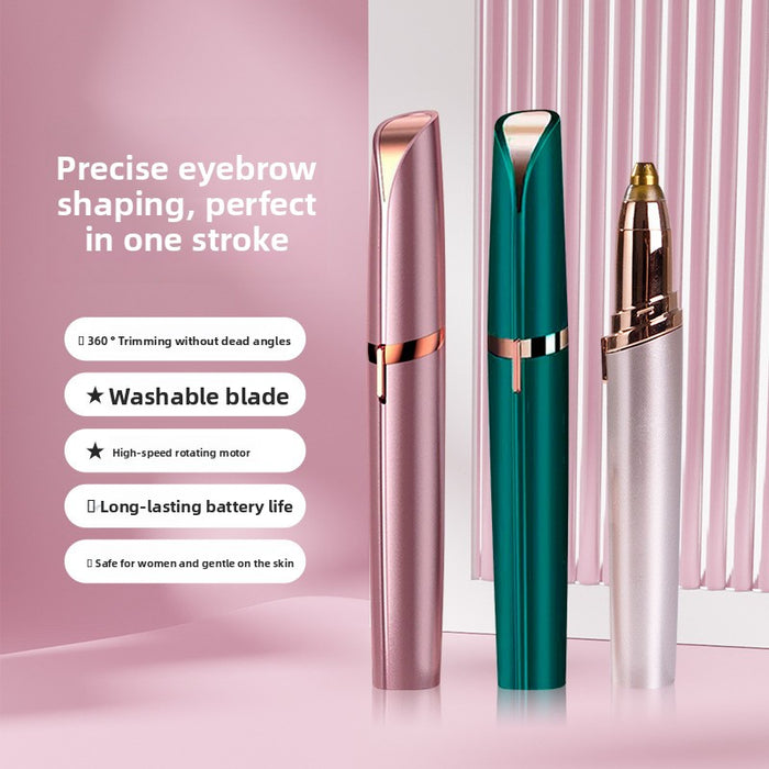Electric eyebrow trimmer