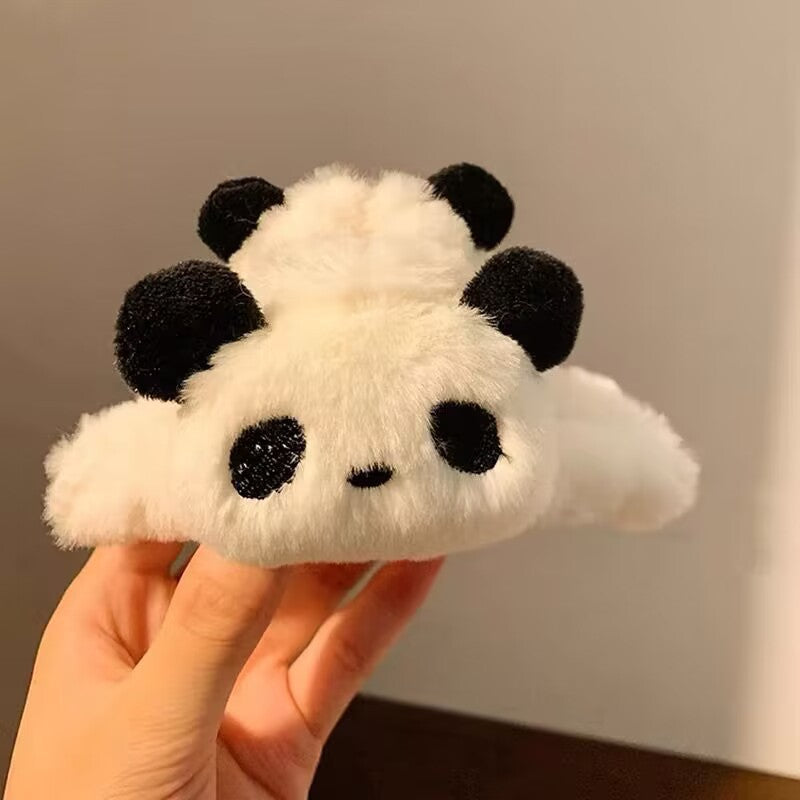 Plush cartoon puppy shark clip