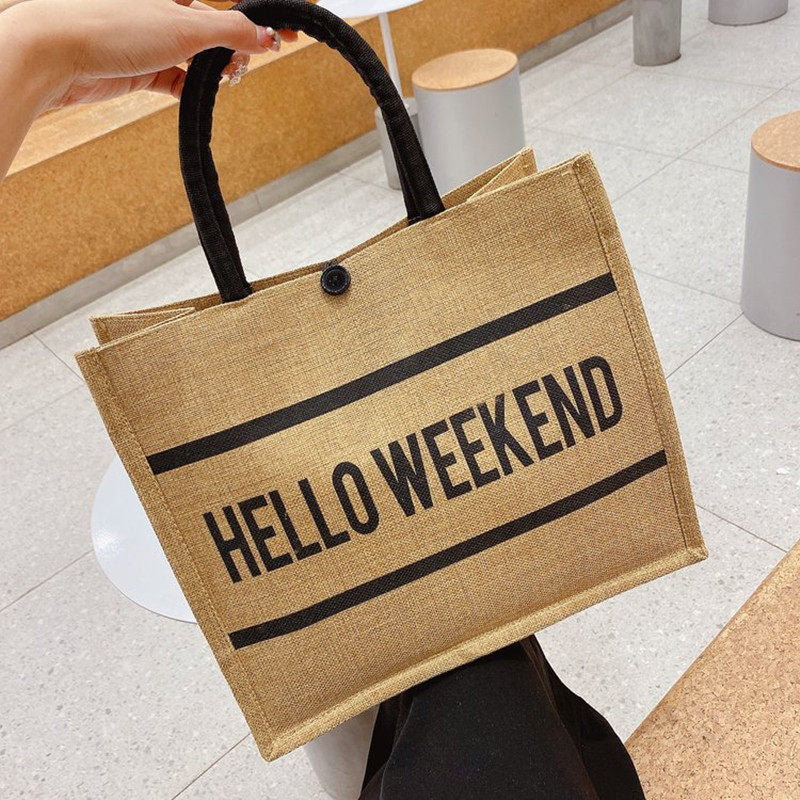 Canvas bag