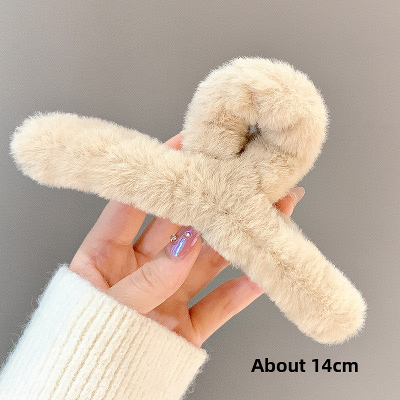 Plush cartoon puppy shark clip