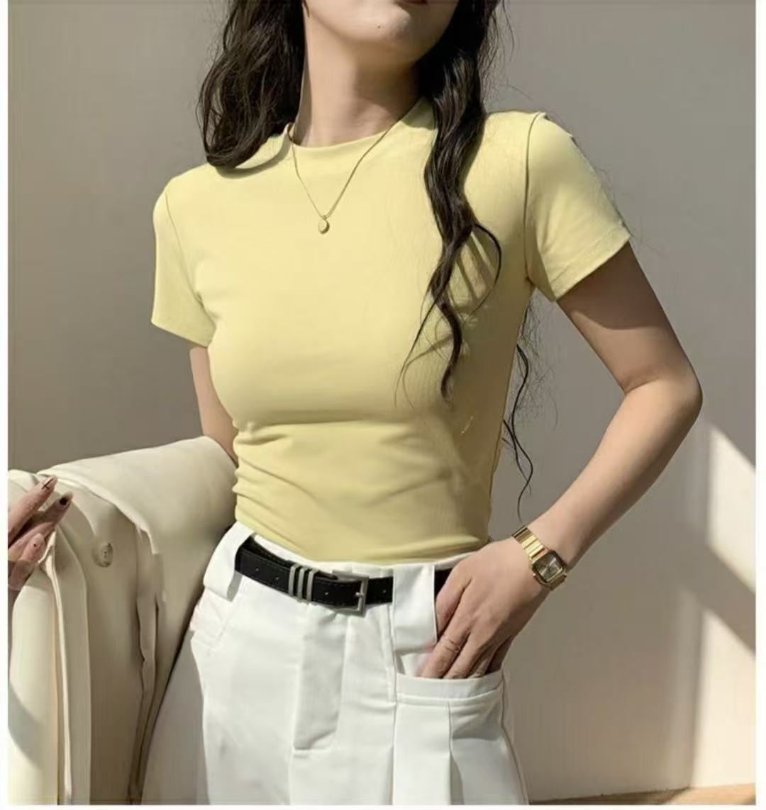 Women's Slim Fit Short Sleeve T-shirt