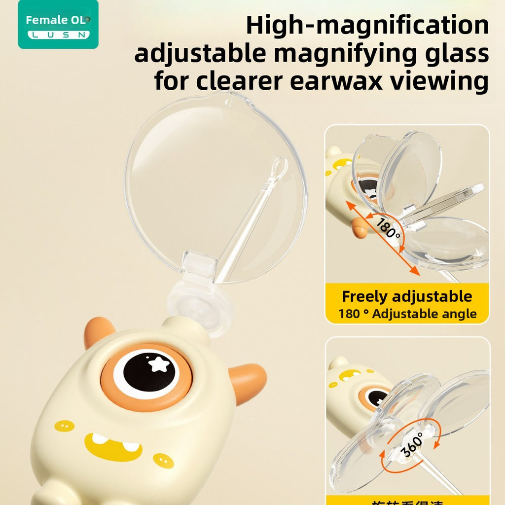 Illuminated Ear Cleaning Tool Set