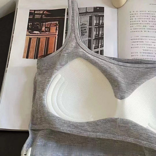 Aeris Curve Camisole with Integrated Chest Pad