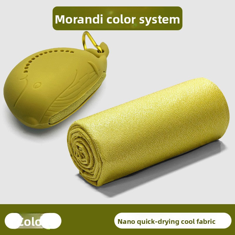 Sports quick-dry towel