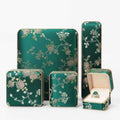 Chinese Style Silk Jewelry Gift Box