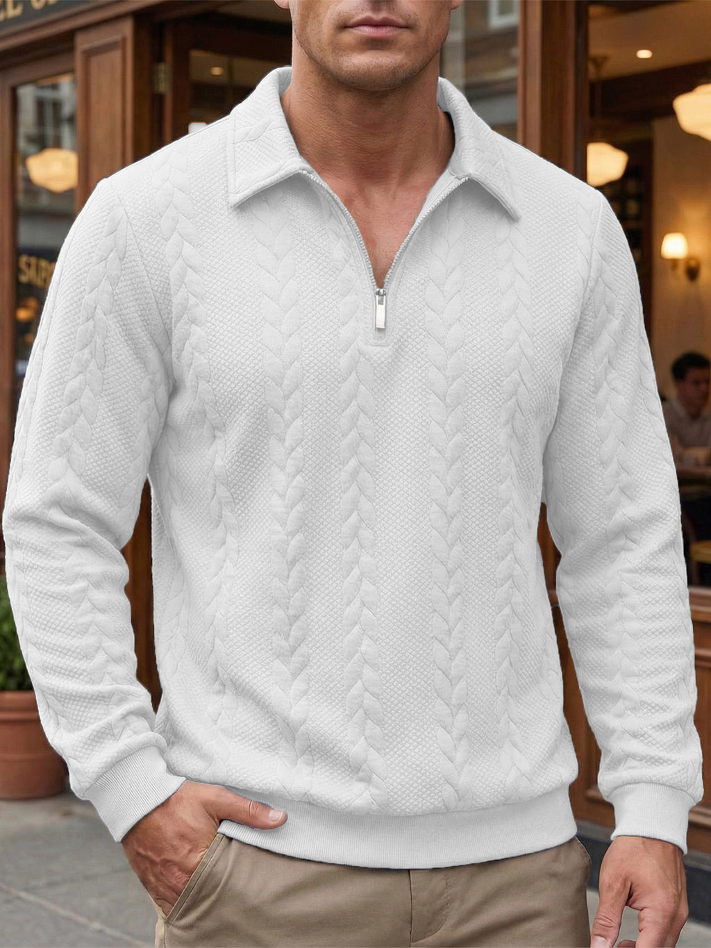 Mens Pullover Sweater