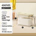 Magnetic Kitchen Seasoning Dispenser Bottle Set