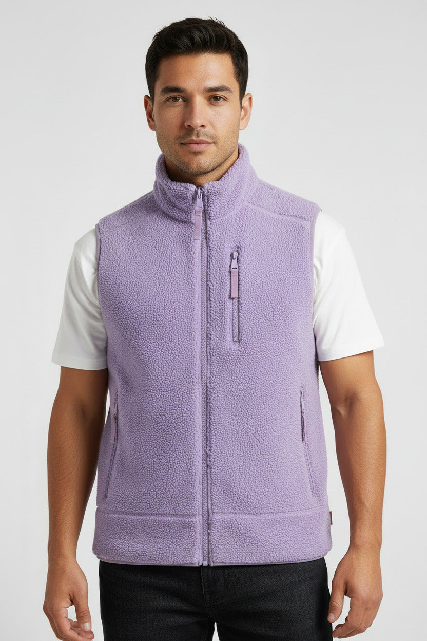Arden Corduroy Fleece Vest
