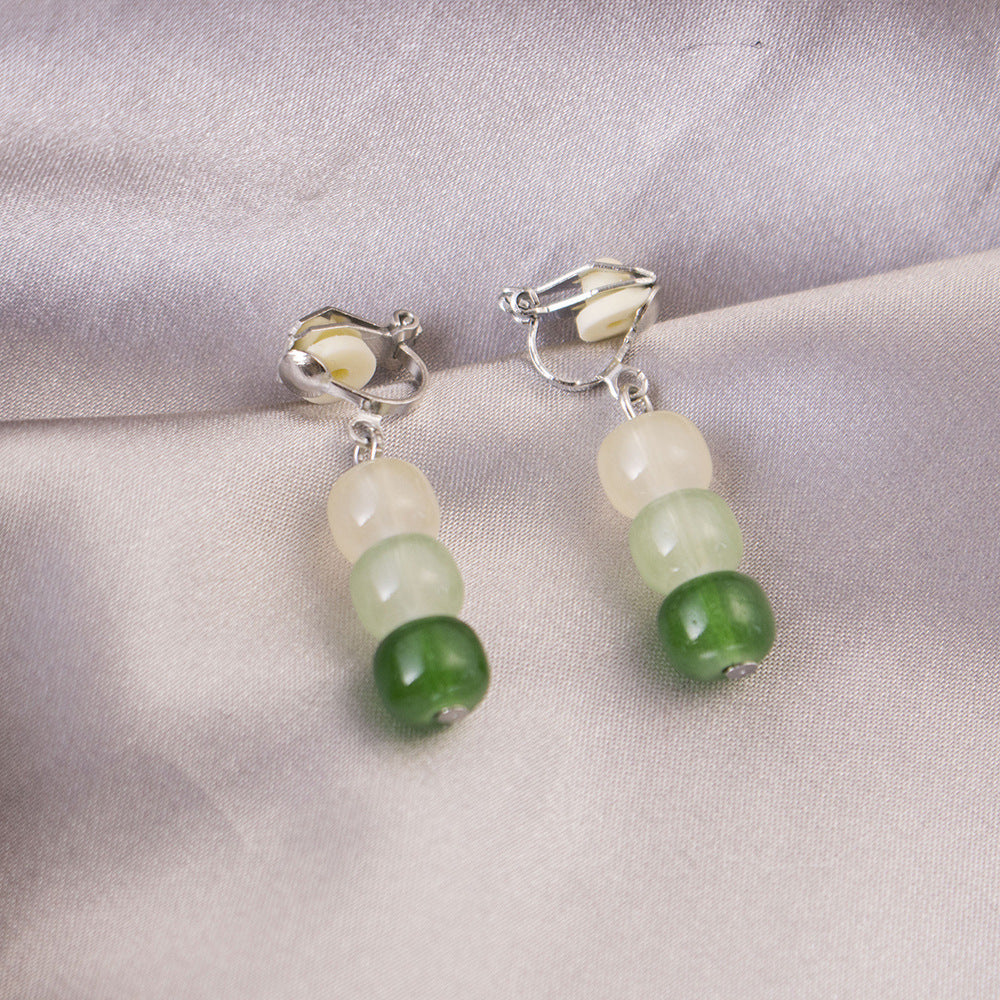 Lustrelace Pearl Ear Clips
