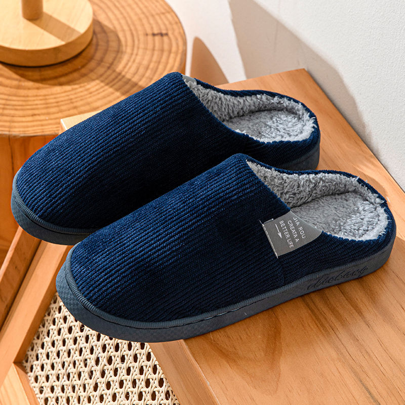 Warm Cotton Home Slippers
