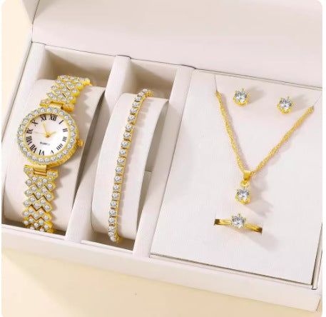 Quartz Watch Fashion Casual Stainless Steel