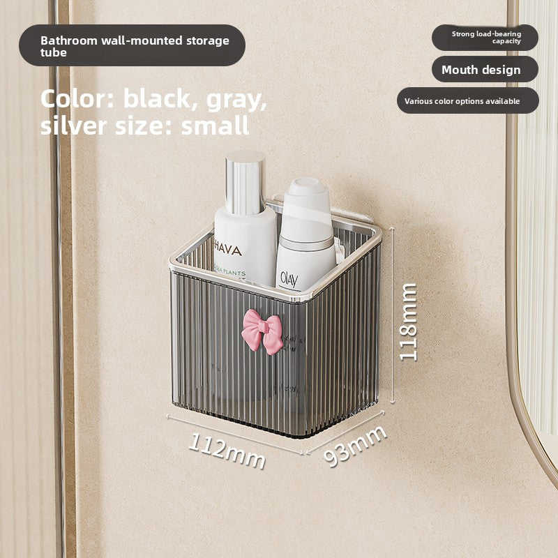 Wall Mounted Bathroom Organizer Storage Rack