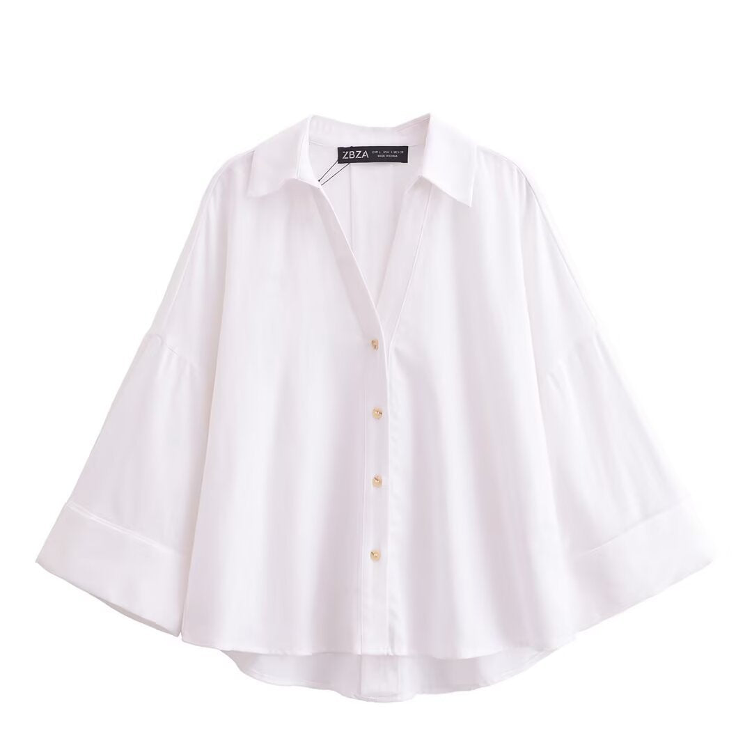 Womens Linen Shirt