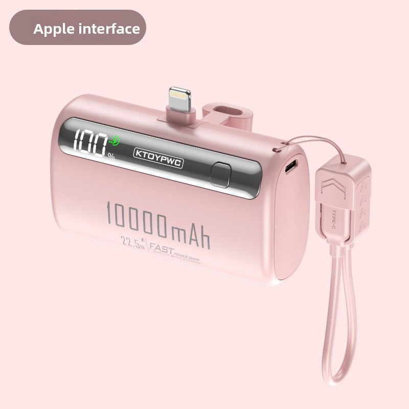 CapsuleCharge Portable Power Bank