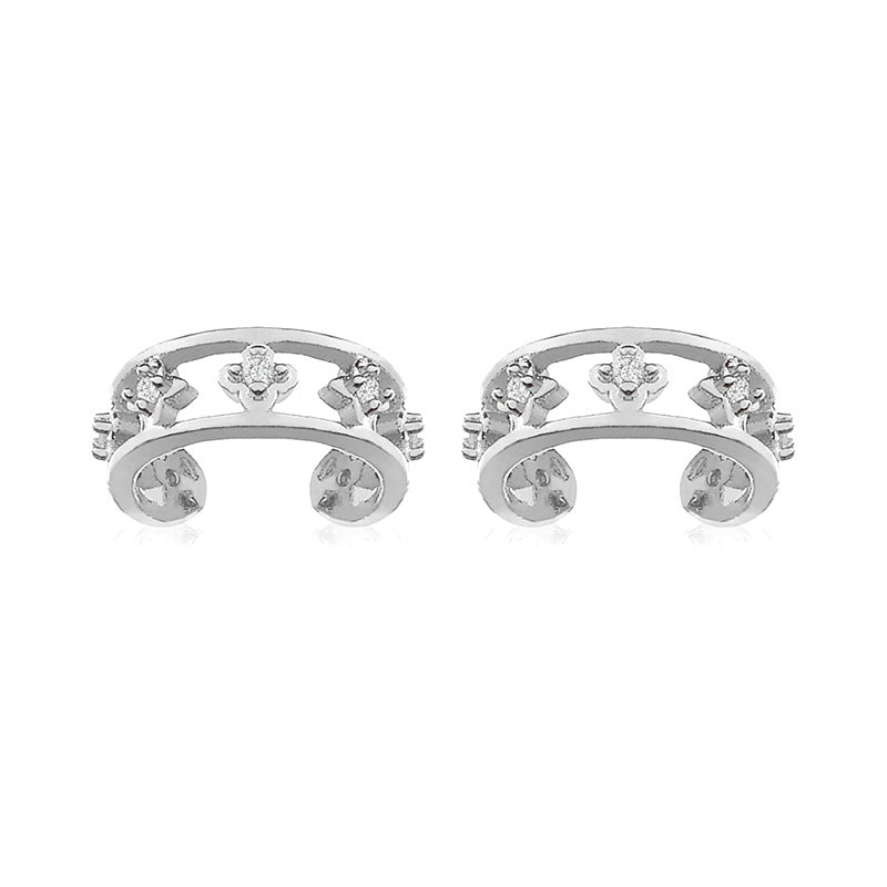 Radiance Geo Zircon Earrings