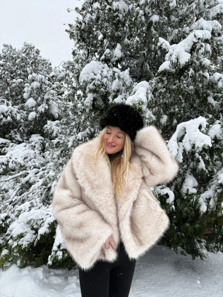 Short Plush Jacket