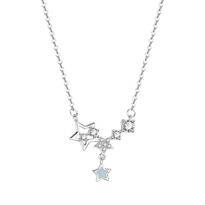 Enamel necklace