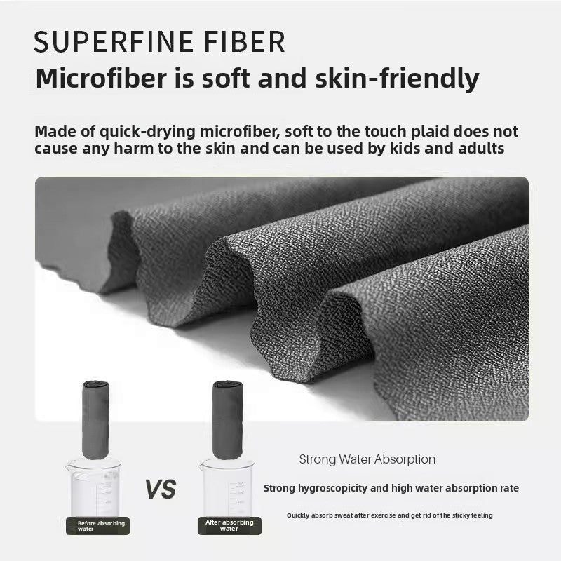 Sports quick-dry towel