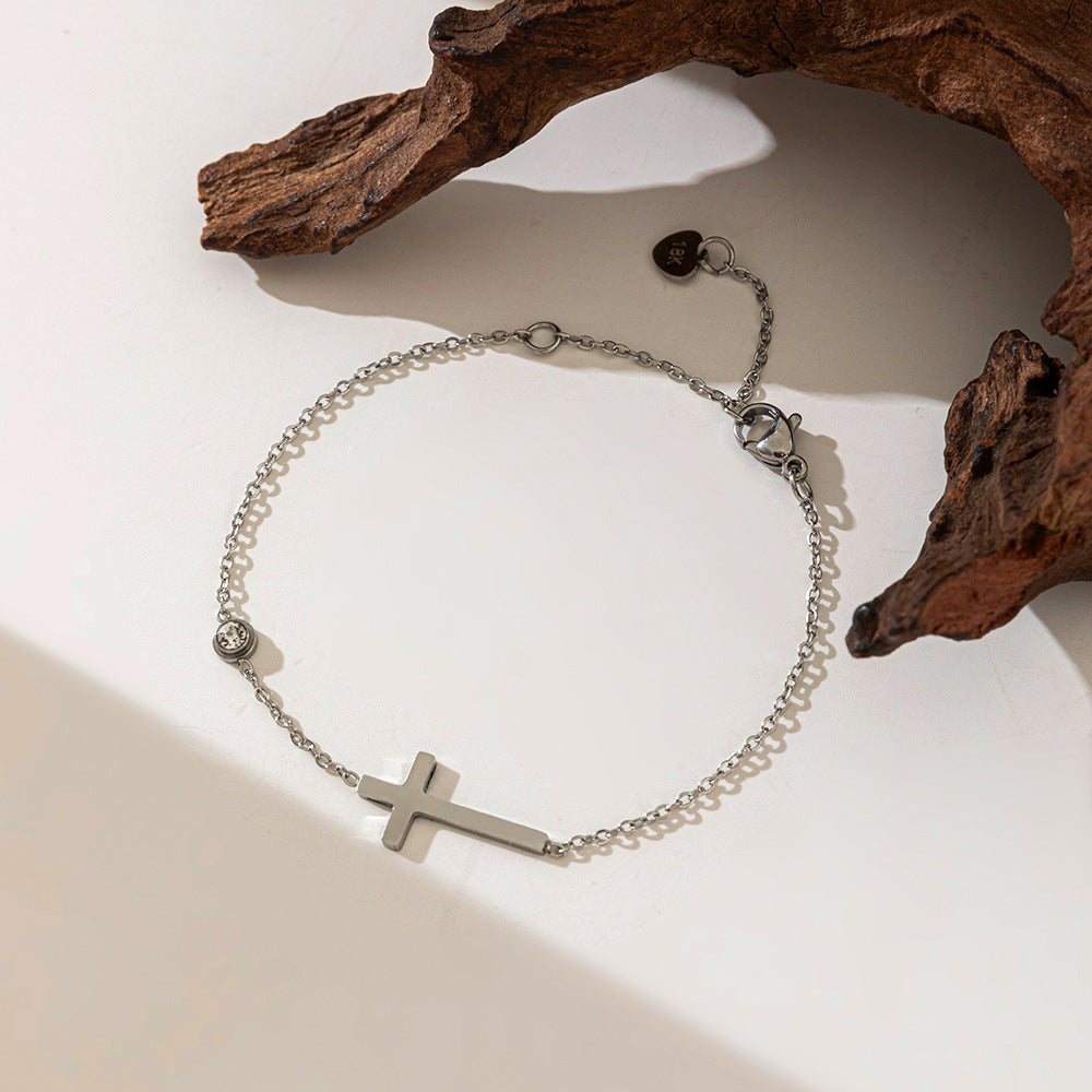 Titanium steel necklace