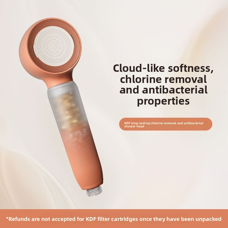 KDF Chlorine Removal Filter Showerhead