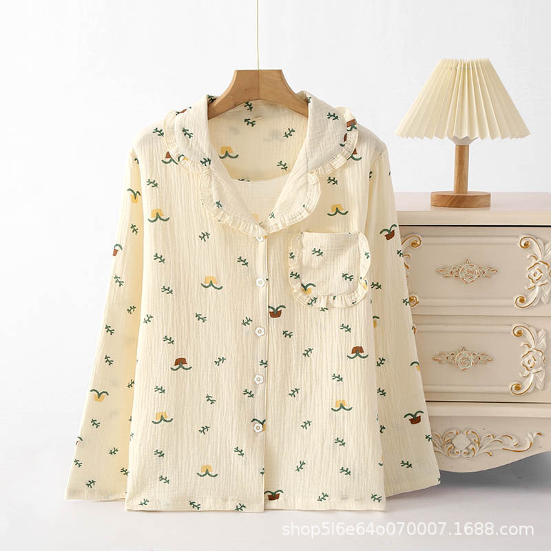 cotton pajamas set