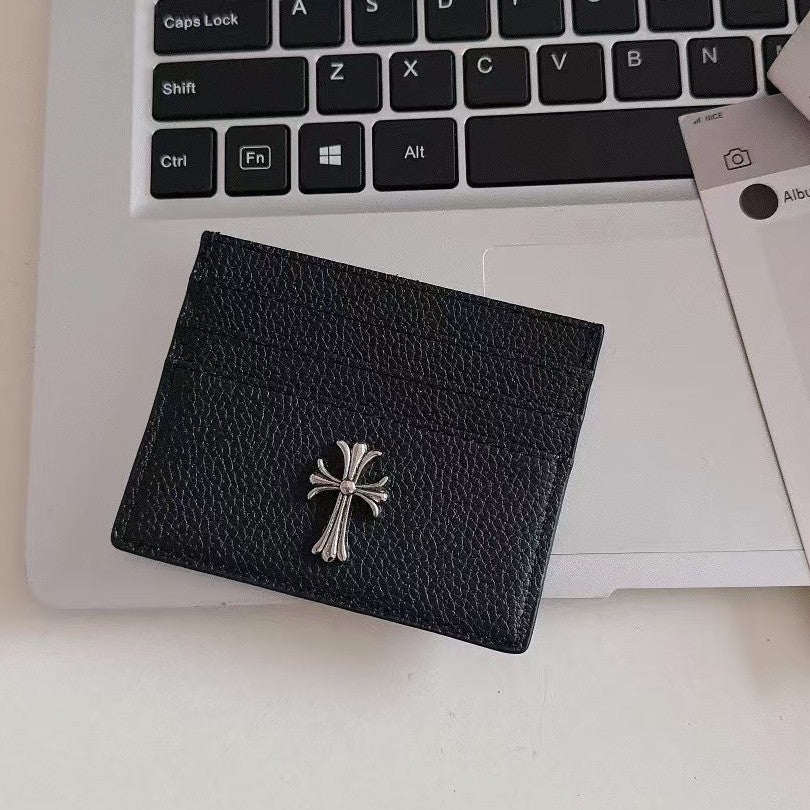 Men's and Women's Universal Leather Carry-All ID Bag