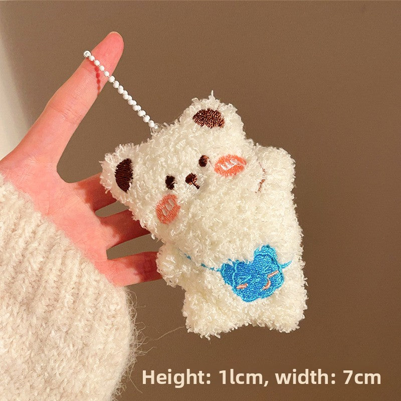 SnuggleCharm Plush Keychain