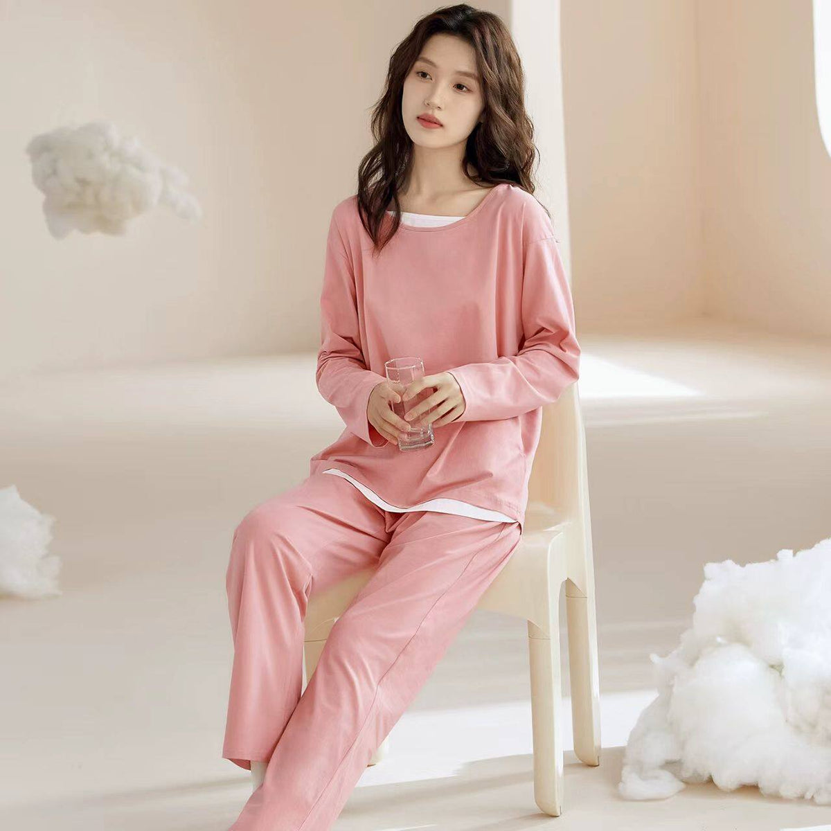 Cotton Pajama Set