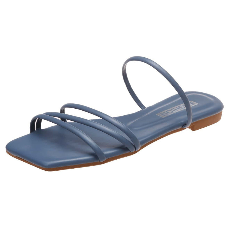 Minimalist Flat Sandals for Women