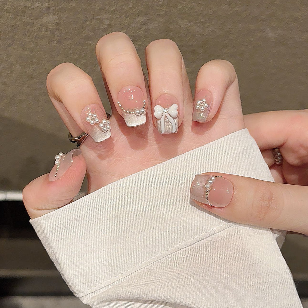 Handmade nail art