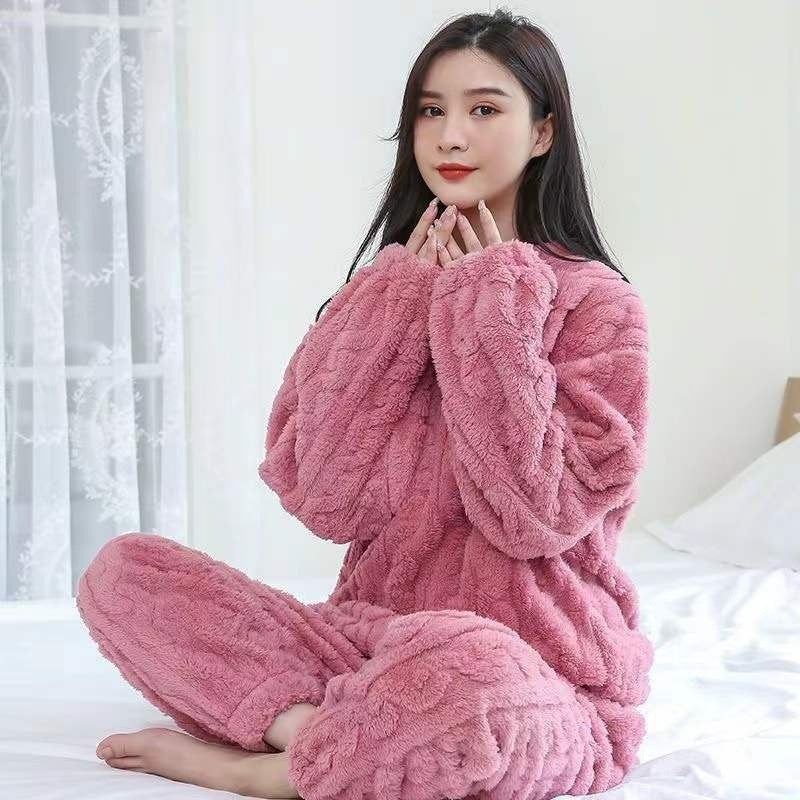 Thickened Flannel Homewear