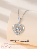 Fashionable Premium Heart-Shaped Necklace
