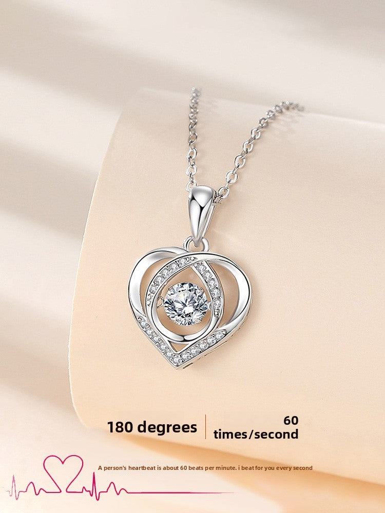 Fashionable Premium Heart-Shaped Necklace