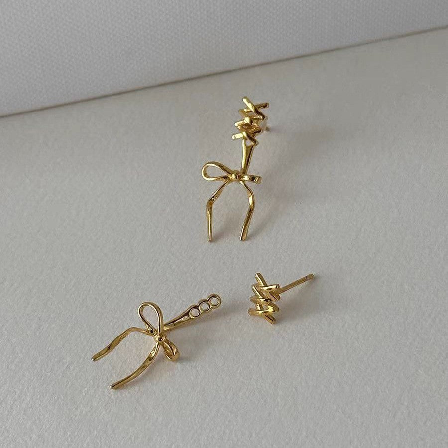 Linea Geometric Metal Earrings